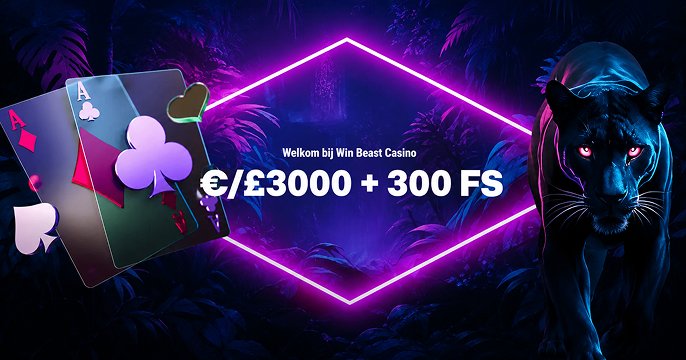 WinBeast welkomstbonus