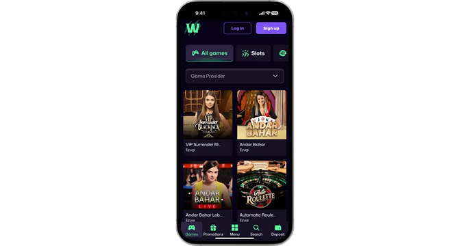 WinBeast app